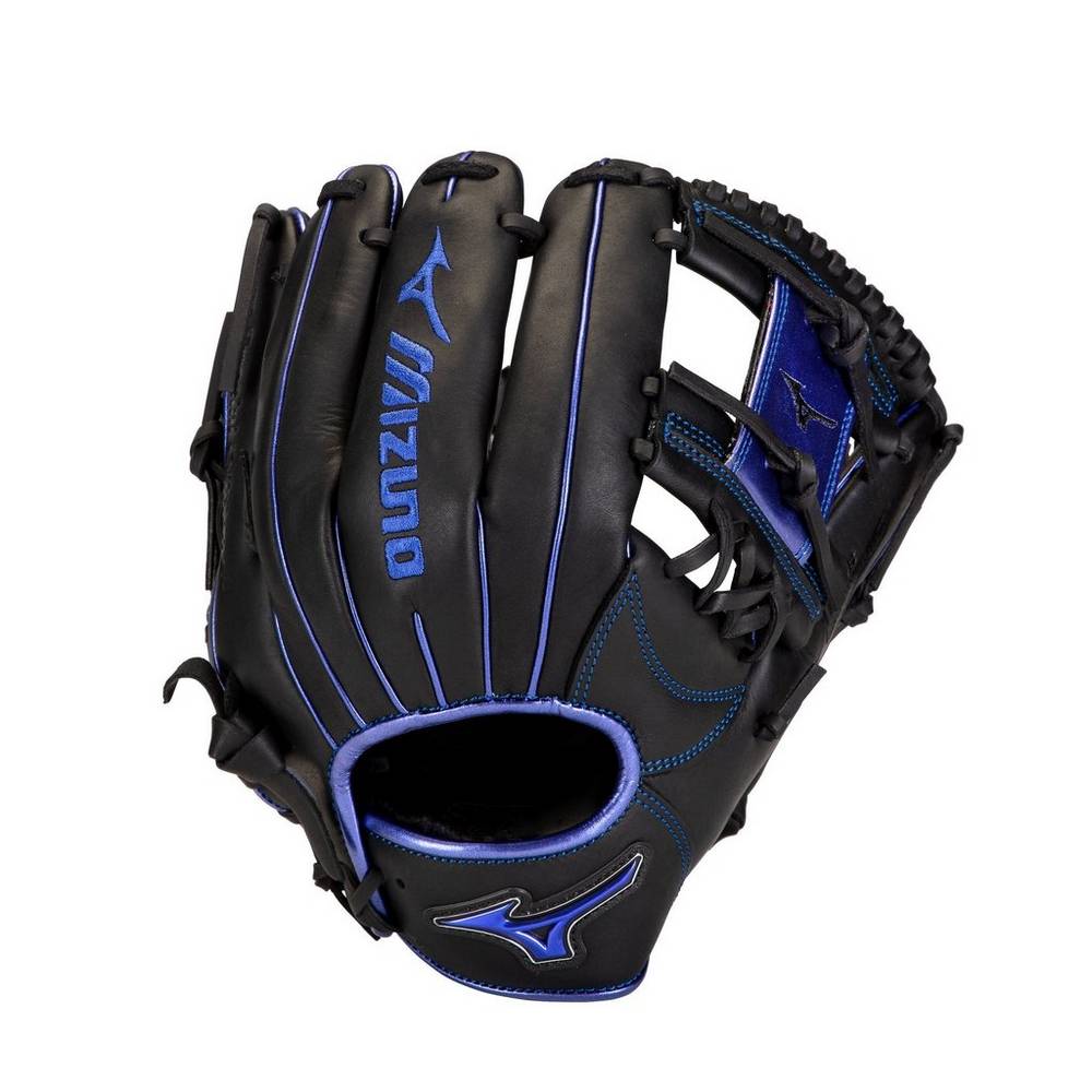 Mizuno MVP Prime SE Infield 11.5" Férfi Kesztyű Fekete/Királykék QFT314702